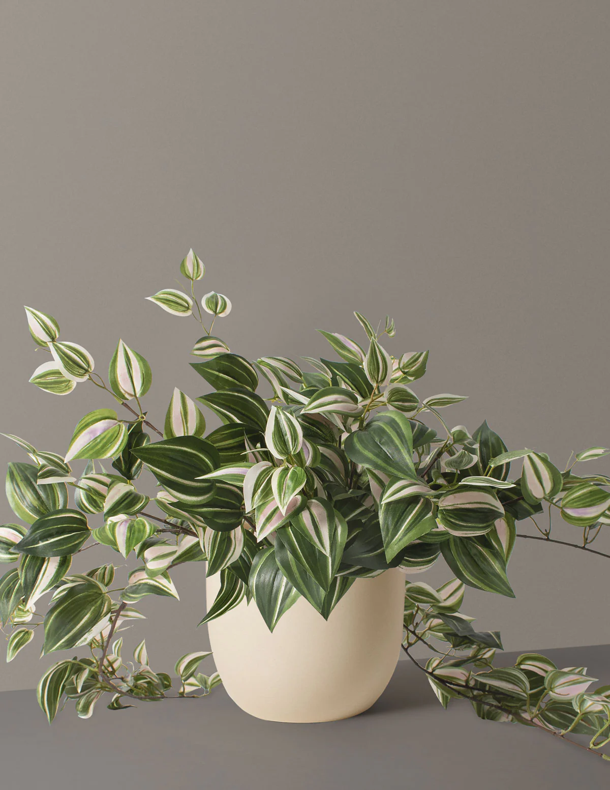 Artificial Tradescantia Zebrina - Image 5