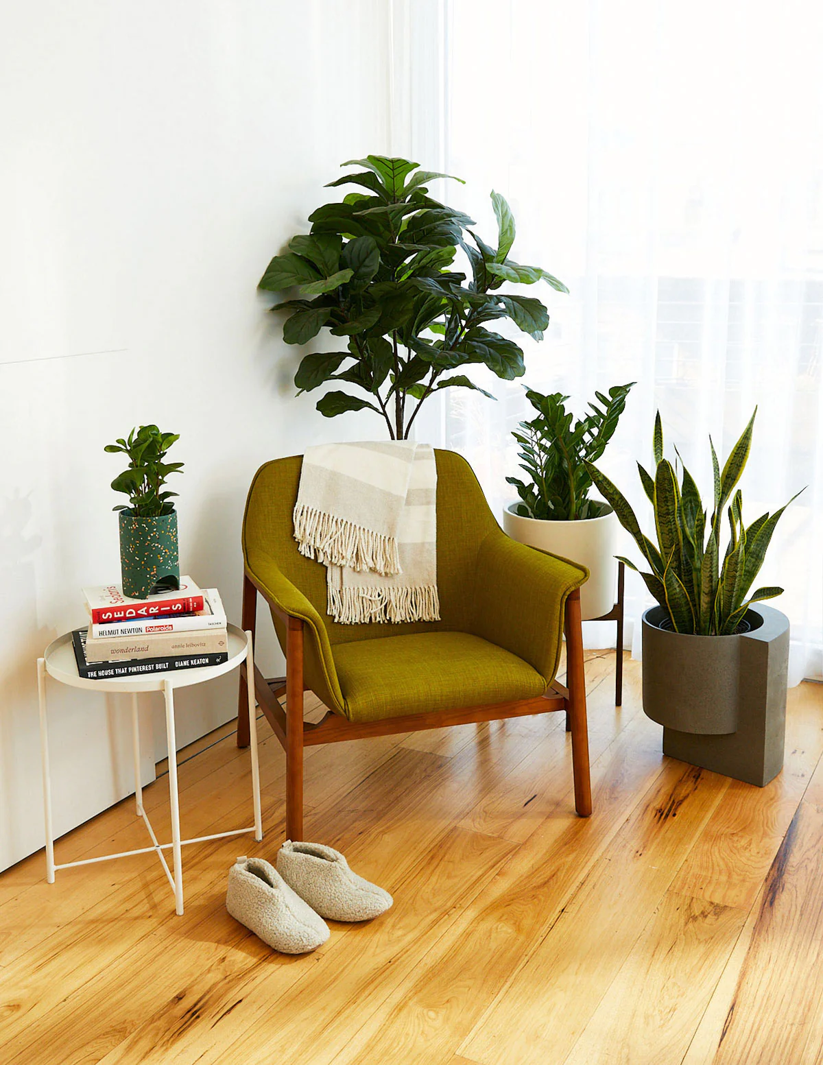 Artificial Fiddle Leaf Fig Tree - Image 3